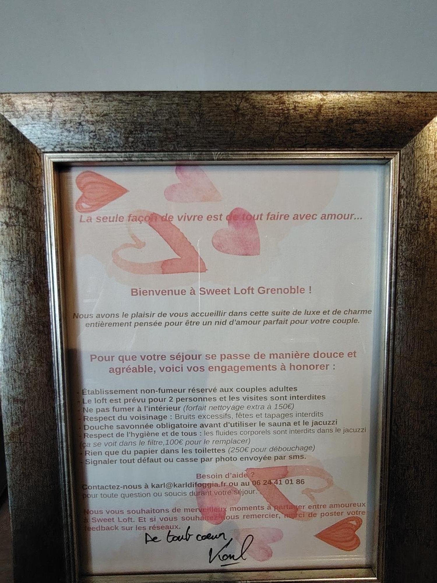 Sweet Loft Grenoble-Love Room Avec Jacuzzi & Sauna Екстер'єр фото