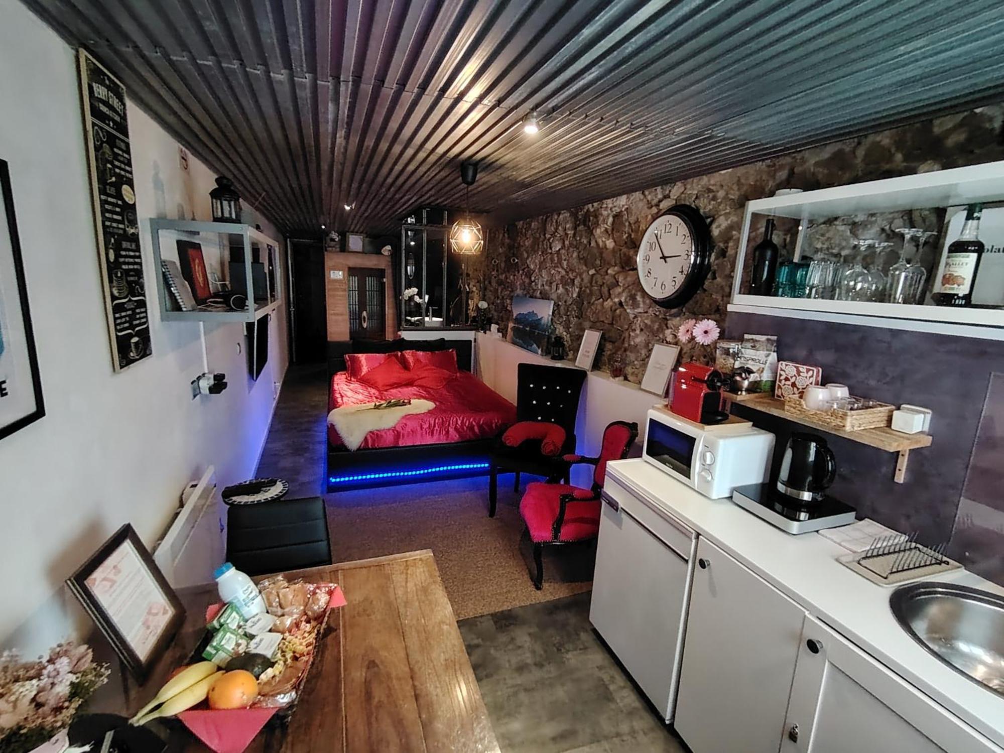 Sweet Loft Grenoble-Love Room Avec Jacuzzi & Sauna Екстер'єр фото